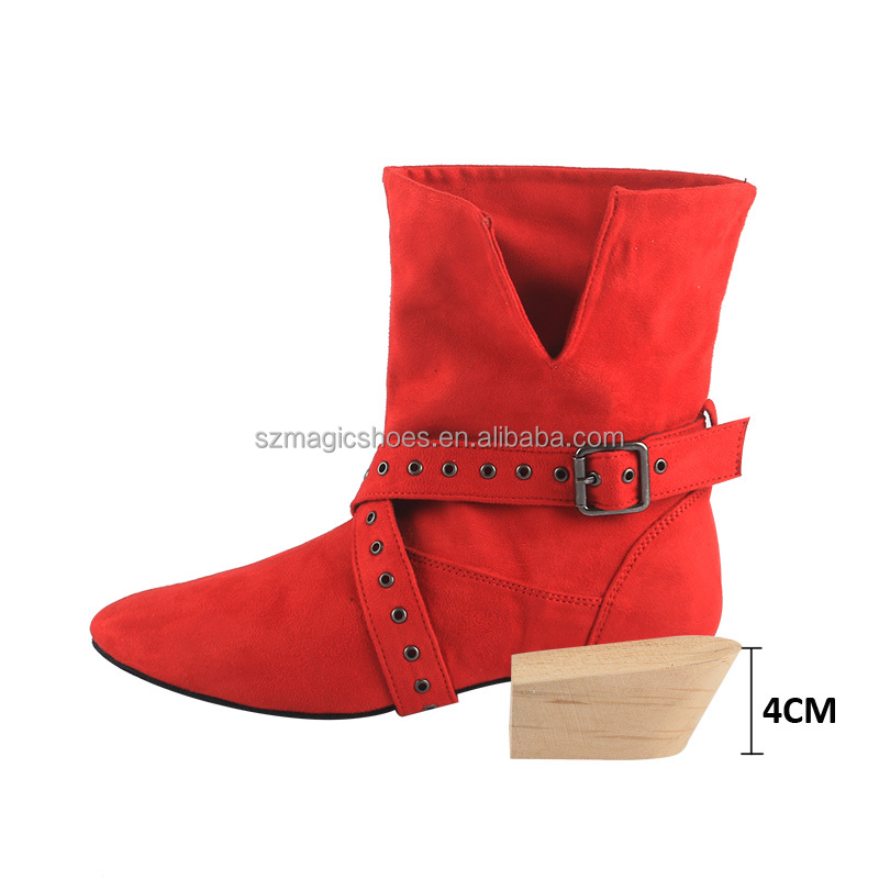 4CM red