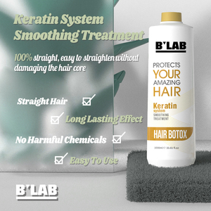 Cheveux de marque privée traitement à la nano kératine traitement brésilien de lissage à la kératine réparation traitement à la kératine <span class=keywords><strong>Tanino</strong></span> endommagé - Product Image 3