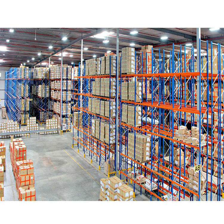 Heavy Duty Industrial Pallet Racking System Q235 Steel Warehouse ...
