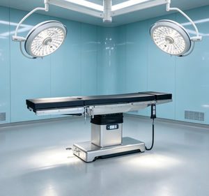 Table d'opération électrique RF-DL.A avec structure en acier inoxydable pour usage clinique et hospitalier - Product Image 1