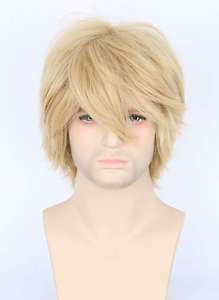 วิกผมคอสเพลย์ Dave Strider และ Katsuki <span class=keywords><strong>Bakugou</strong></span> สำหรับผู้ชายและผู้หญิง วิกผมสั้นแบบเลเยอร์ สำหรับงานคอสเพลย์หรือฮาโลวีน - Product Image 5