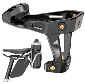Extension <span class=keywords><strong>de</strong></span> <span class=keywords><strong>porte</strong></span>-<span class=keywords><strong>bidon</strong></span> universel pour vélo Briviga PC, compatible avec 2 cages, avec trous <span class=keywords><strong>de</strong></span> fixation pour sacoche <span class=keywords><strong>de</strong></span> <span class=keywords><strong>selle</strong></span>, <span class=keywords><strong>porte</strong></span>-<span class=keywords><strong>bidon</strong></span> arrière pour vélo - Product Image 3