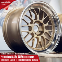 Jantes en alliage forgé RAYS VOLK RACING 21A 15-22 pouces 5x114.3 5x120 pour BMW F80 M3 F82 M4 Audi RS3 Mercedes AMG C63