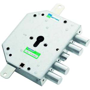 ล็อคประตูเกราะสำหรับงานศิลปะทรงกระบอกยุโรป89C855 E60 mottura, 5 DX - Product Image 2