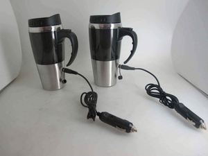 Stainless Steel Travel Tumbler Red Double Wall 6-12 Hours Thermal Insulation Leak-Proof with Lid for <b>Hot</b> Cold <b>Drinks</b> - Product Image 6