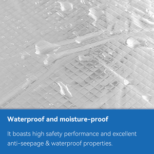 Self Adhesive Aluminum Foil Rubber Foam Insulation Roll Closed Cell Soundproof Heat Insulation For Roof Wall - Product Image 2