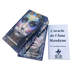 Full Custom Tarot Cards Printing Oracle Cards Personalized Tarot Card Deck With Leaflet Instruction - Product Image 6
