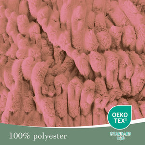 Manta Extra Grande de Felpa de Coral de Poliéster, Súper Suave y Cálida, para Sofá y Cama - Product Image 3
