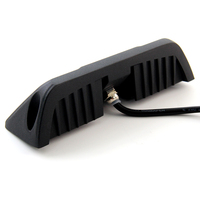 Lumière de travail pour toit de véhicule tout-terrain, populaire, étanche IP67, DC12V, rouge et blanc, à intensité variable, pour 4x4, SUV, camions/ute et camping-cars