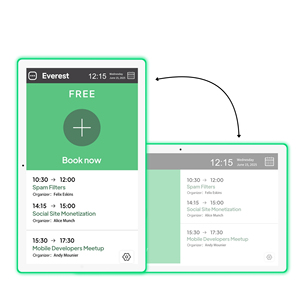 21.5 <b>Inch</b> Wall Mount Meeting Room Android 14 <b>Tablet</b> Optional NFC POE Power Touch Screen RK3576S 4+32GB Tablette PC Meeting Room - Product Image 1
