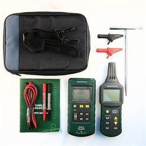 Kit de localisation de câbles multifonctionnel, détecteur de conduites souterraines, testeur de fils, instrument de diagnostic de circuit portable - Product Image 2