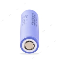 Batería cilíndrica Samsung NMC de 3.7V y 4000mAh de ultra alta capacidad para dispositivos IoT, televisores portátiles y monitores médicos