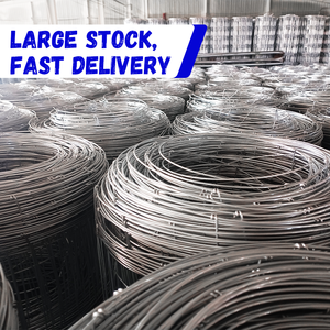 Srx 4ft 6ft 8ft 10ft giá rẻ dê cừu chăn nuôi trang trại dây lưới hàng rào bản lề Doanh ngựa gia súc trang trại lĩnh vực hàng rào để bán - Product Image 4