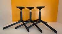 Base de chaise pivotante en aluminium-Design moderne Installation solide et facile pour la maison, le bureau, l'immeuble et l'hôtel