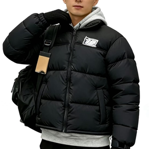 <span class=keywords><strong>Chaqueta</strong></span> para Hombre de Invierno, Reversible, con Capucha, Bordada, con Logotipo Personalizado, de Alta Calidad, Acolchada, Cálida, para Clima Frío - Product Image 5