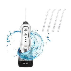 Est-<span class=keywords><strong>irrigador</strong></span> <span class=keywords><strong>dental</strong></span> de mano con 3 modos, hilo <span class=keywords><strong>dental</strong></span> eléctrico de 300ml - Product Image 3