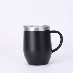 Modern Stainless Steel <b>Cup</b> With 12Oz Capacity Tumbler and Vacuum Insulated Bottle - Product Image 5