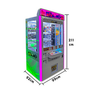 <span class=keywords><strong>Jeu</strong></span> d'arcade géant avec pousse-clés porte-bonheur, <span class=keywords><strong>jeu</strong></span> d'arcade à monnayeur à 15 trous pour la remise de prix, avec récepteur de tickets pour centre commercial - Product Image 4