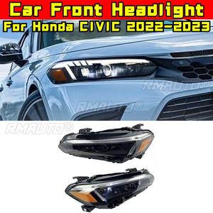 Pour Honda CIVIC 2022-2023, feux antibrouillard LED, feux de jour, feux antibrouillard étanches, ensemble de phares de voiture HO2502205 - Product Image 1