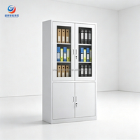 Mueble de Oficina Moderno con Ruedas, Gabinete Metálico con 2 Cajones, Almacenamiento de Archivos, para Debajo del Escritorio, Uso en Cocina, Venta al Por Mayor