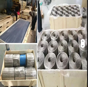 Dokuma paslanmaz çelik tel halat Mesh-ağır hayvan kafesi panelleri ve hayvanat bahçesi muhafaza eskrim çözümleri - Product Image 6