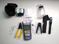 Kit de Herramientas de Fibra Óptica FTTX FTTH, Equipo de Empalme de Cables de Alta Eficiencia para Redes, Certificado CE/ROHS/ISO9001, Marca Surpatek 1