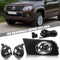 Feux antibrouillard pour Volkswagen Amarok 2011-2015 4x4 Pick-up, pare-chocs avant, accessoires de voiture