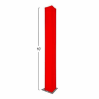 Vente en gros 2m de tissu extensible de scène de housse de protection en spandex noir portable pour vêtements vêtements noirs pour représentations sur scène