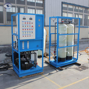 Système de production d'eau douce par osmose inverse haute efficacité et économe en énergie pour la dessalement de l'eau de mer destiné aux navires - Product Image 6
