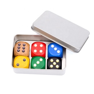 Biểu Tượng Tùy Chỉnh In <span class=keywords><strong>30Mm</strong></span> Lớn Bằng Gỗ D6 Xúc Xắc Với Hộp Lưu Trữ Hình Vuông Cho Dnd Trò Chơi Hội Đồng Quản Trị Các Bên Và Ủng Hộ/Quà Tặng - Product Image 3