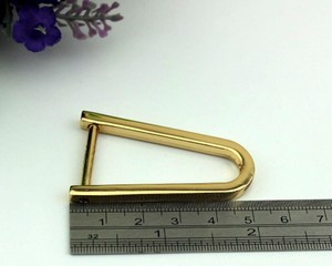 Fermoir en D couleur bronze - Product Image 3