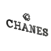 Lettres de signalisation en acier inoxydable découpées au laser sur mesure GFace, non éclairées, finition miroir, logo métallique 3D, IP65, pour voiture, taxi, centre commercial, parc