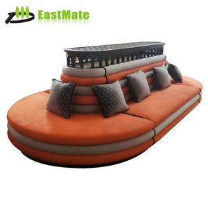 Ensemble <span class=keywords><strong>de</strong></span> canapés modulaires sectionnels modernes pour hall d'hôtel, configuration flexible, mobilier pour réception et <span class=keywords><strong>salle</strong></span> d'attente d'appartements et <span class=keywords><strong>de</strong></span> villas - Product Image 2