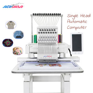 Máquina <span class=keywords><strong>de</strong></span> Bordar Multifuncional <span class=keywords><strong>de</strong></span> 12 Agujas, Máquina <span class=keywords><strong>de</strong></span> Bordar <span class=keywords><strong>de</strong></span> Una Sola Cabeza, Plana, 350*230 mm, Bordadora, Maquinaria <span class=keywords><strong>de</strong></span> Bordado - Product Image 1