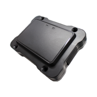 Capteur radar de barrière unipolaire 12 V pour poteaux droits et passerelles piétonnes, application entrée/sortie de parking