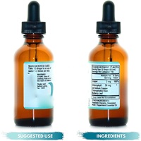 Precio de Fábrica, Gotas Concentradas 100% Naturales de Menta, Clorofila Líquida sin Alcohol