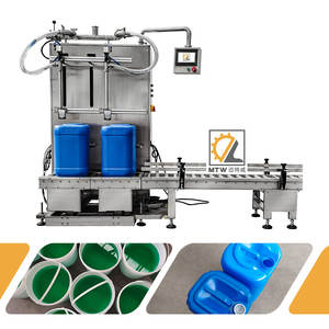 MTW Cheap Price Automatic <strong>1lt</strong> 5L 20L 5 Gallon Lubricants Engine Oil Weight Liquid Filling Automatic Machine for Motor Car Oil - Product Image 3