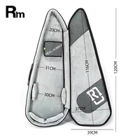Portable Lightweight Dustproof Shockproof Double Shoulder Electric Acoustic Guitar Gig Travel Case Oxford Fabric Instrument Bag