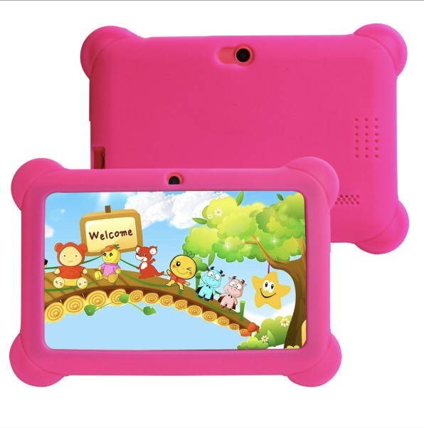 Bulk Hot Selling Children Tablet 7 Inch Android Quad Core Tablet Pc for Kids Learn and Gaming Tablet Wifi 2 SIM Calling