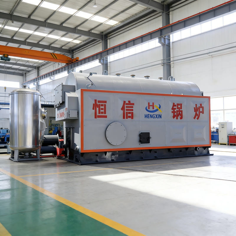 Low Pressure Automatic Fire Tube Hot