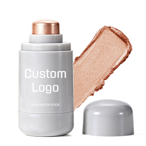 Iluminador en Barra para Rostro y Cuerpo, Textura Suave, Logotipo Personalizado OEM ODM, Iluminador Sedoso, Sin Grumos, Multiusos, <span class=keywords><strong>Brillo</strong></span> Facial y <span class=keywords><strong>Corporal</strong></span> - Product Image 4