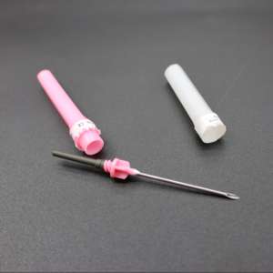 Aiguille de prélèvement sanguin droite de haute qualité pour animaux, aiguille de prélèvement sanguin veineux en forme de stylo vétérinaire 18G 22G pour l'élevage - Product Image 4