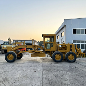 รถเกรดเดอร์มือสอง Caterpillar รุ่น 140G อุปกรณ์ก่อสร้าง 140K/140H/160K ปี 2012 น้ำหนัก 14800 กก. ใช้งาน 4001-6000 ชั่วโมง พร้อมวิดีโอเครื่องยนต์ - Product Image 1