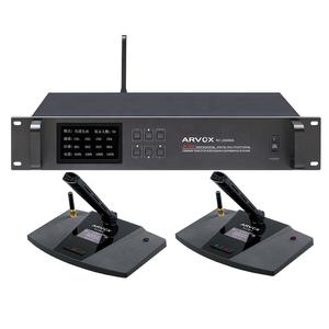 Sistema de micrófono de Audio de escritorio inalámbrico Goosek profesional de 2,4 Ghz sin manos para sala de reuniones, Conferencia - Product Image 3