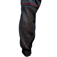 Pantalon de course de football personnalisé pour hommes avec broderie élastique Patchwork Design imperméable caractéristique-pour Paintball Jogging Sports pour jeunes