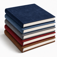 Carnet en cuir PU personnalisé avec logo, sangle élastique, porte-stylo, carnet imprimé avec logo, bloc-notes, journal