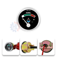 Pièces d'excavatrice, équipement lourd, jauge de température de l'eau 1W7551 1W7550 2005236 1S4325, compteur horaire pour 3304 3306 3406 3412 3116
