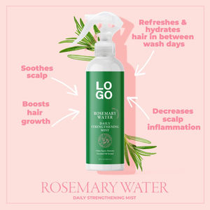 Prival Label Versterken En Aanmoedigen Haargroei Rozemarijn Water Haarspray Dagelijkse Hydratatie Versterking Mistspray - Product Image 4