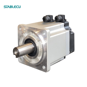 중국 공장 <span class=keywords><strong>750W</strong></span> AC CNC 스테퍼 서보 스핀들 모터 통합 인코더 및 드라이버 펄스 타입 CAN 선반 3 상 - Product Image 6