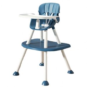 Multi-Function Baby Highchair for 0-8 Years Convertible <b>Study</b> <b>Chair</b> with Removable Desk & Backrest - Product Image 6